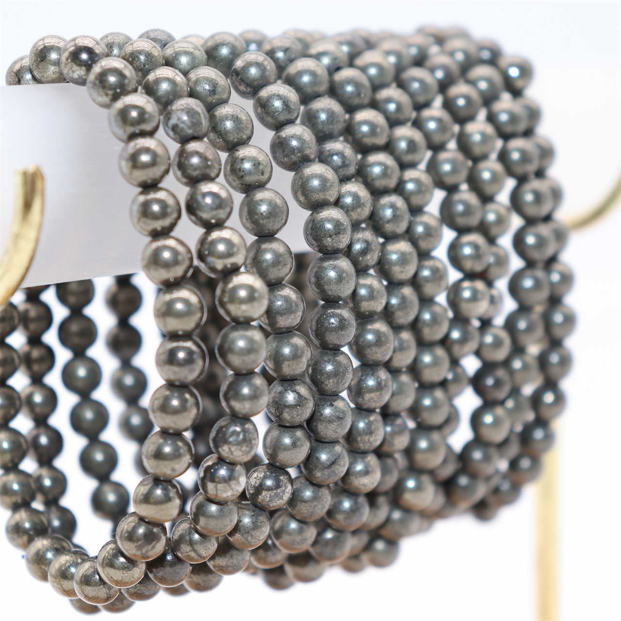 Pyrite bracelet 4